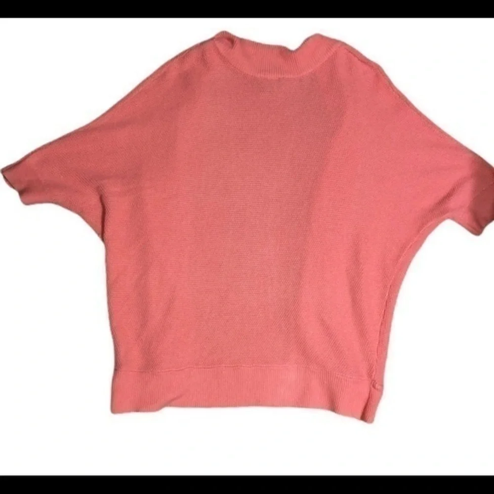 AB Studio 3/4sleeve wrap soft knit size large